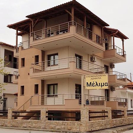 Melima Apartment Ierissos Exterior photo