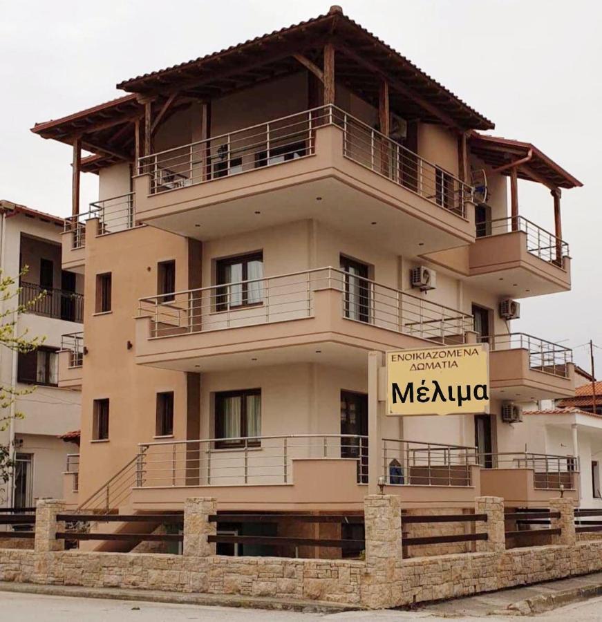 Melima Apartment Ierissos Exterior photo